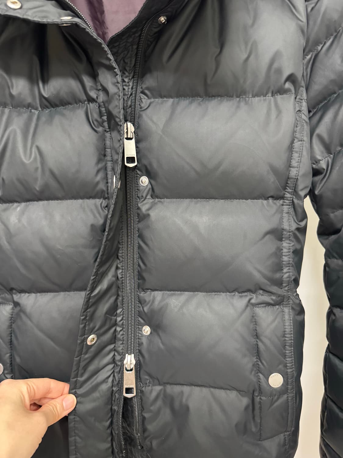 타미힐피거 베이직다운 패딩 L 상품이미지7