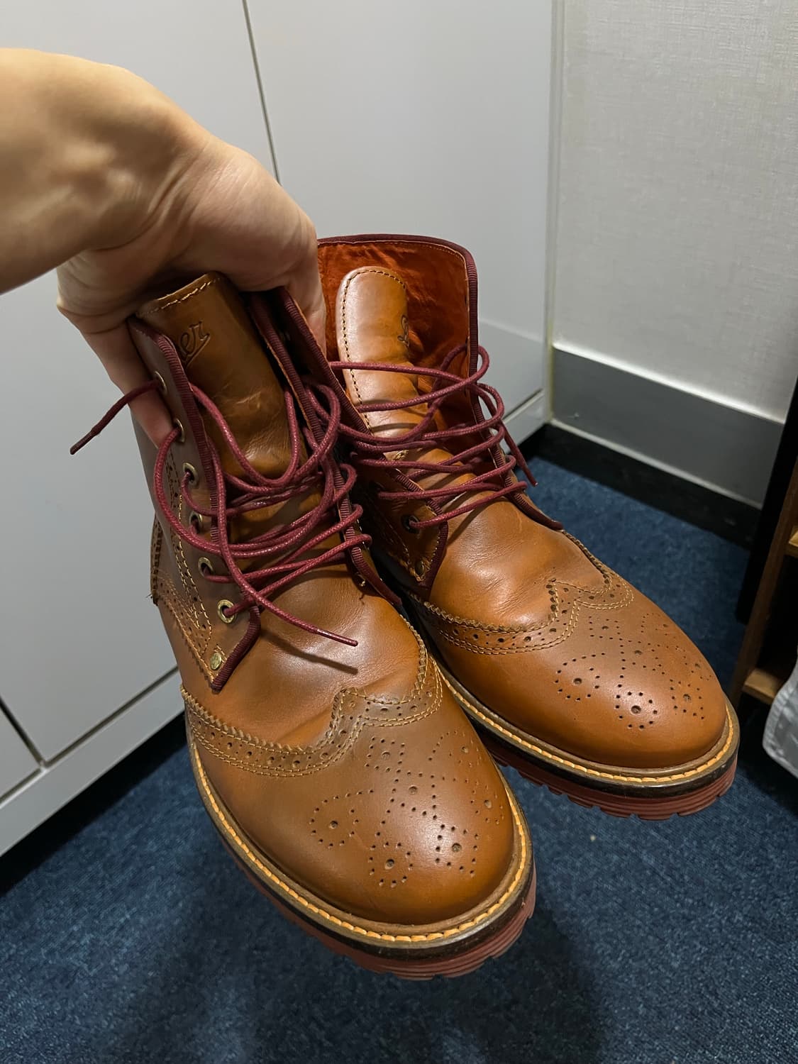 대너 매달리온 윙팁 부츠 255 상품이미지5