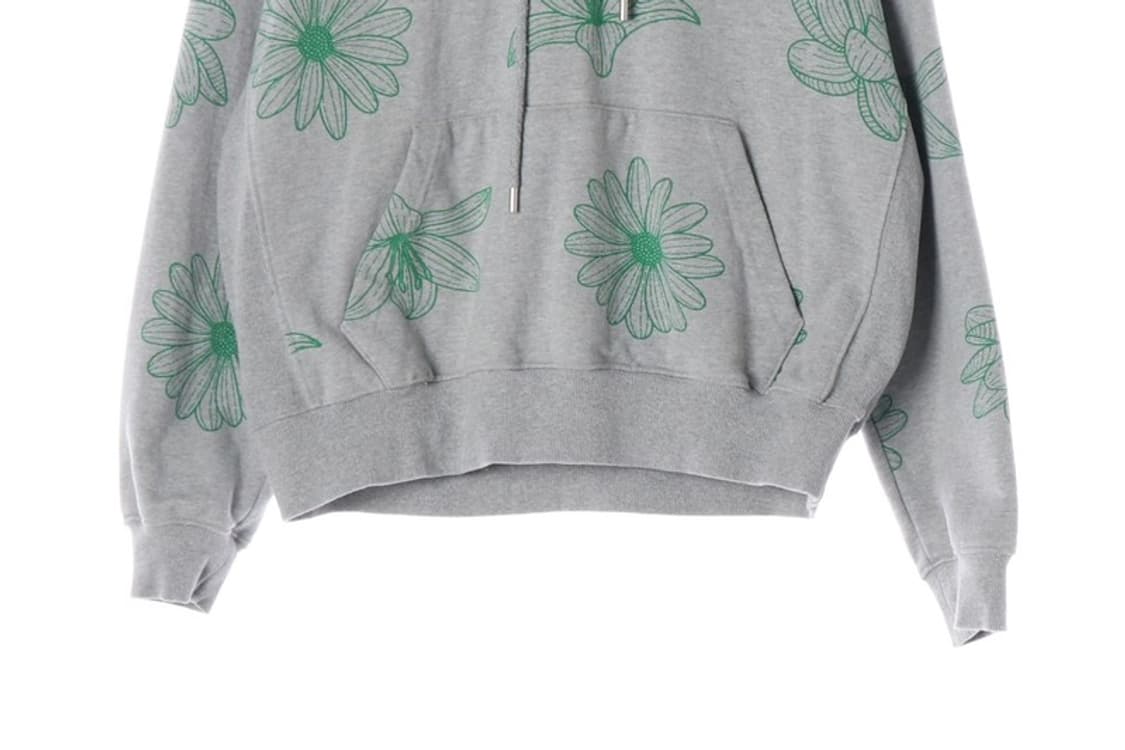 마르디 메크르디 플라워 패턴 후드티 ONE 상품이미지4