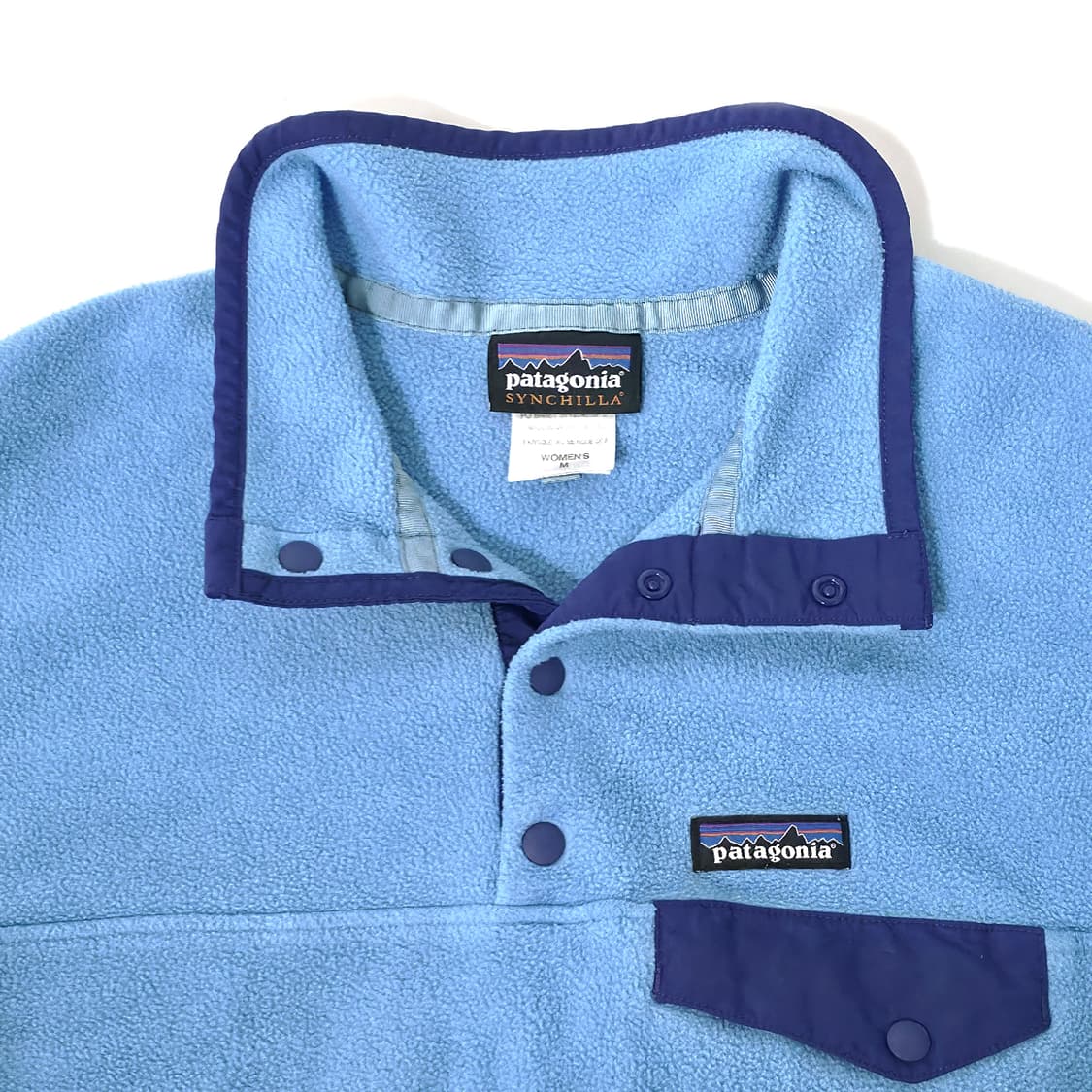 [W/M] 파타고니아 신칠라 스냅티 베이비 블루 상품이미지4