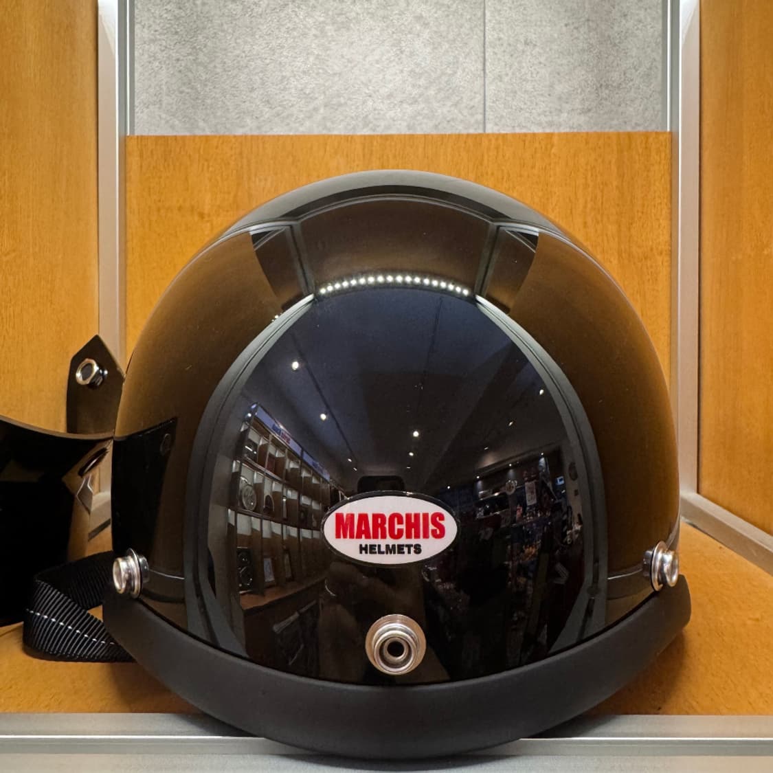 MARCHIS HELMET Black (XL/XXL) 상품이미지1