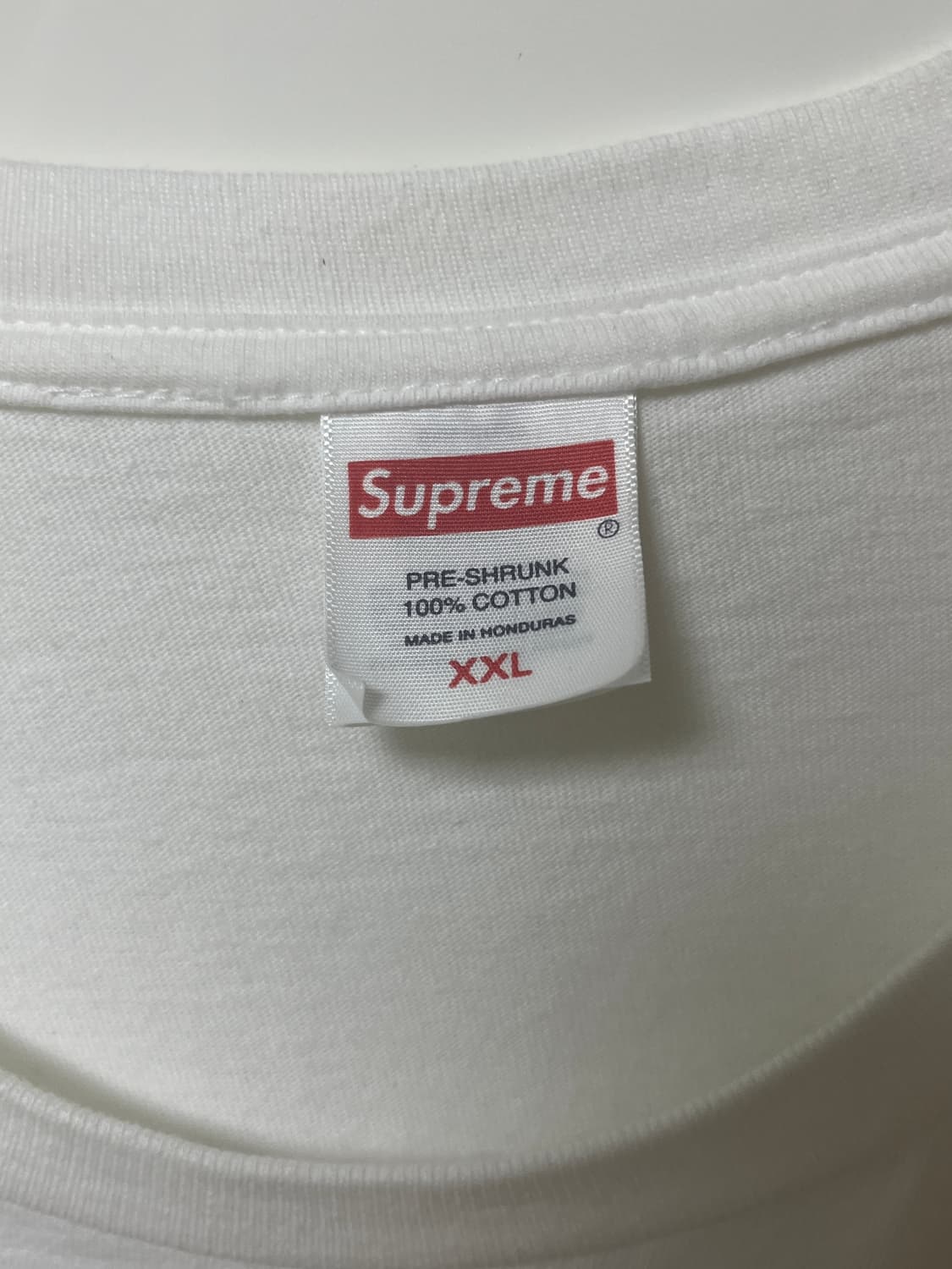 슈프림 에이펙스 트윈 Aphex Twin 엠비언스 웍스 티셔츠 상품이미지3