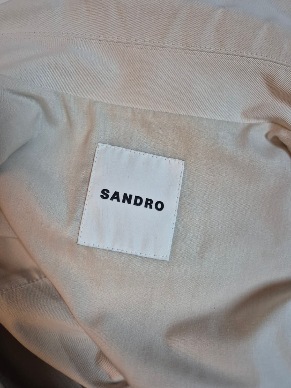 (48) 산드로옴므 카라 블루종 자켓 상품이미지3