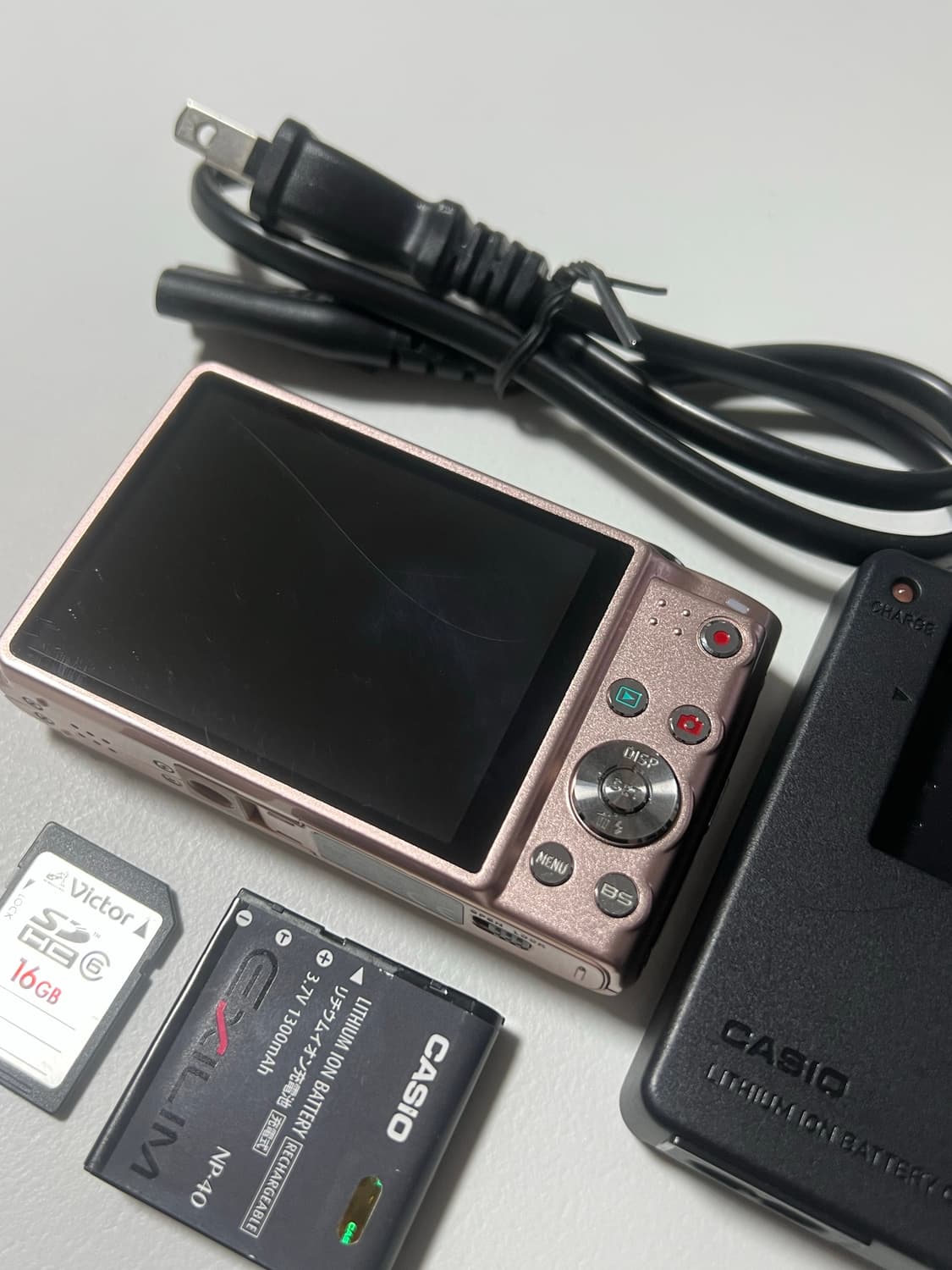 태연 자매 카메라 카시오 엑슬림 Z300 작례o 상품이미지6