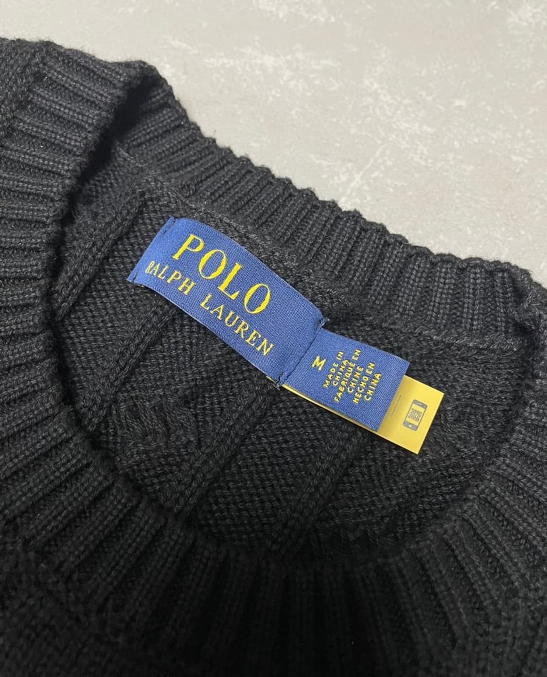폴로 랄프로렌 케이블 니트 상품이미지3