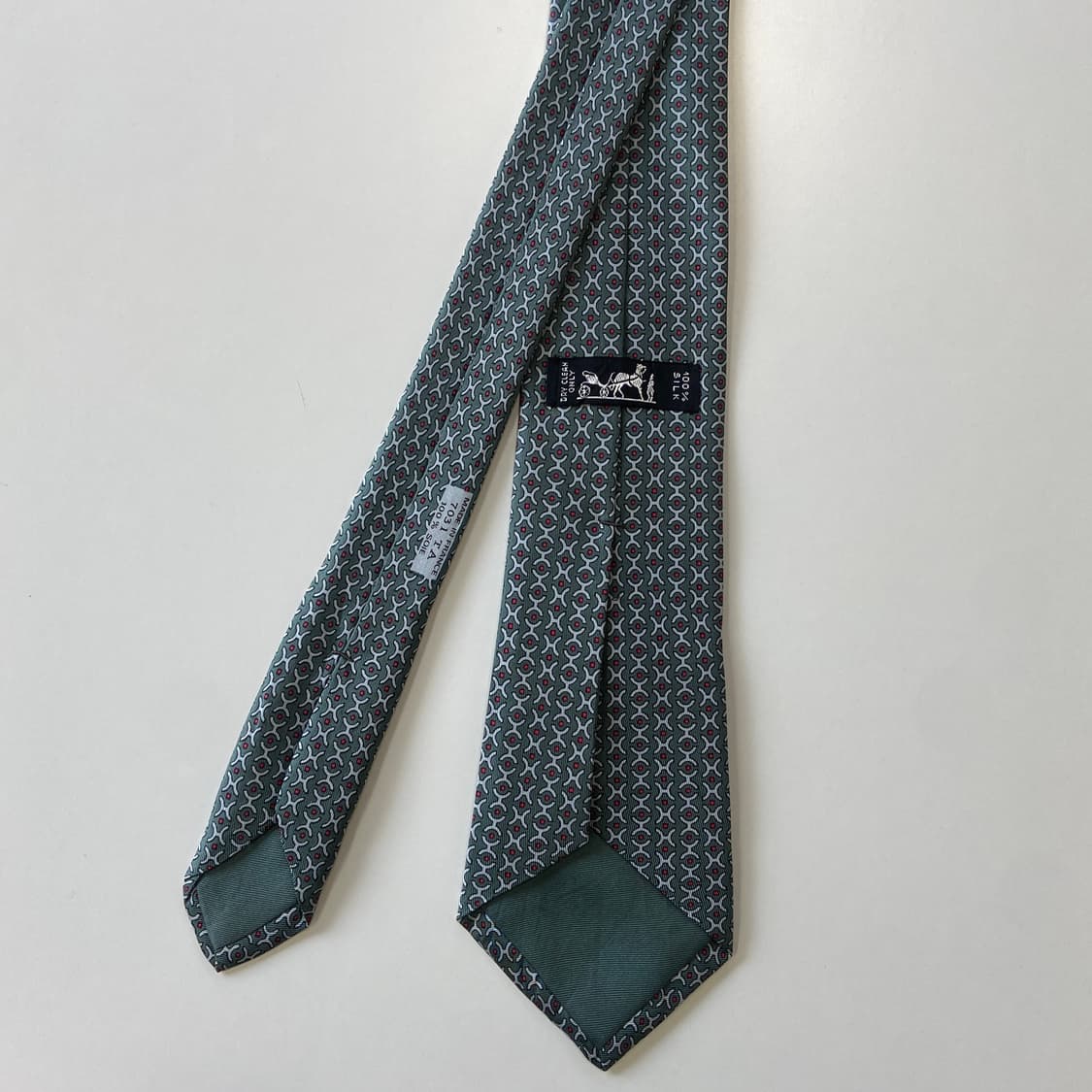 에르메스 명품 정품넥타이(HERMES) 8.3cm 상품이미지3