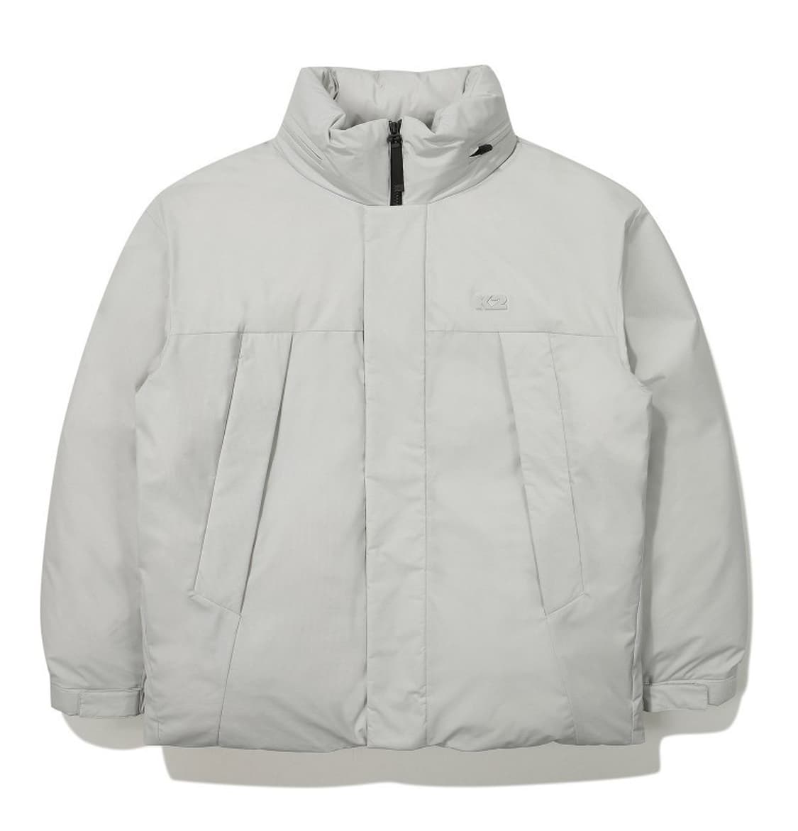 K2 | 씬에어 라이트 구스다운 90 스노우그레이 숏패딩 푸퍼 상품이미지1