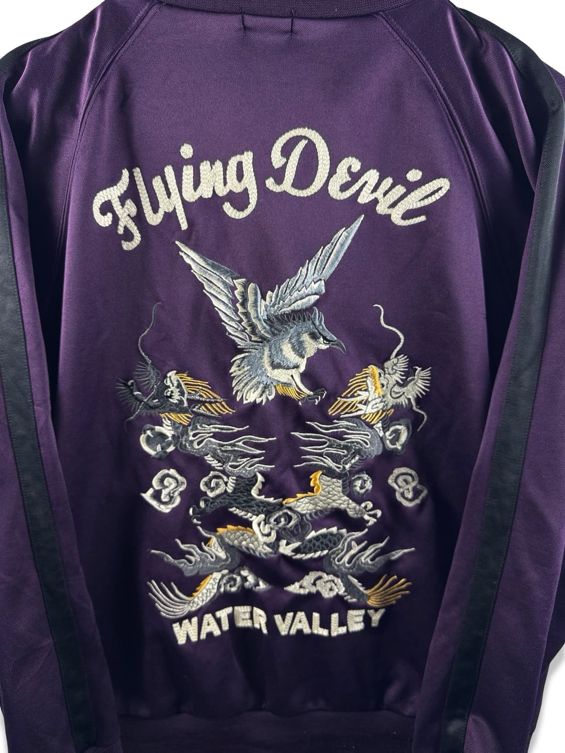 JPN 토요맛 자수 퍼플 트랙탑져지2845 상품이미지5