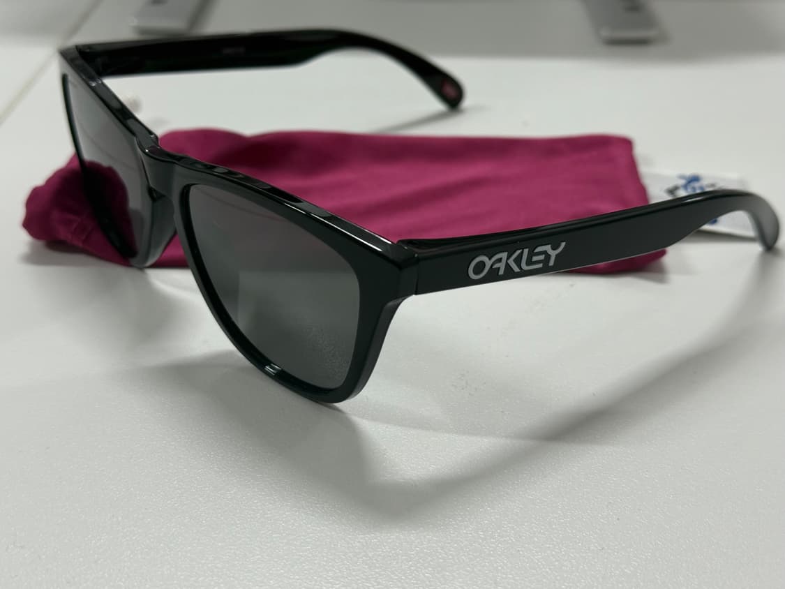 오클리 프로그스킨 OO9245-62 아시안핏 프리즘 블랙 선글라스 상품이미지1