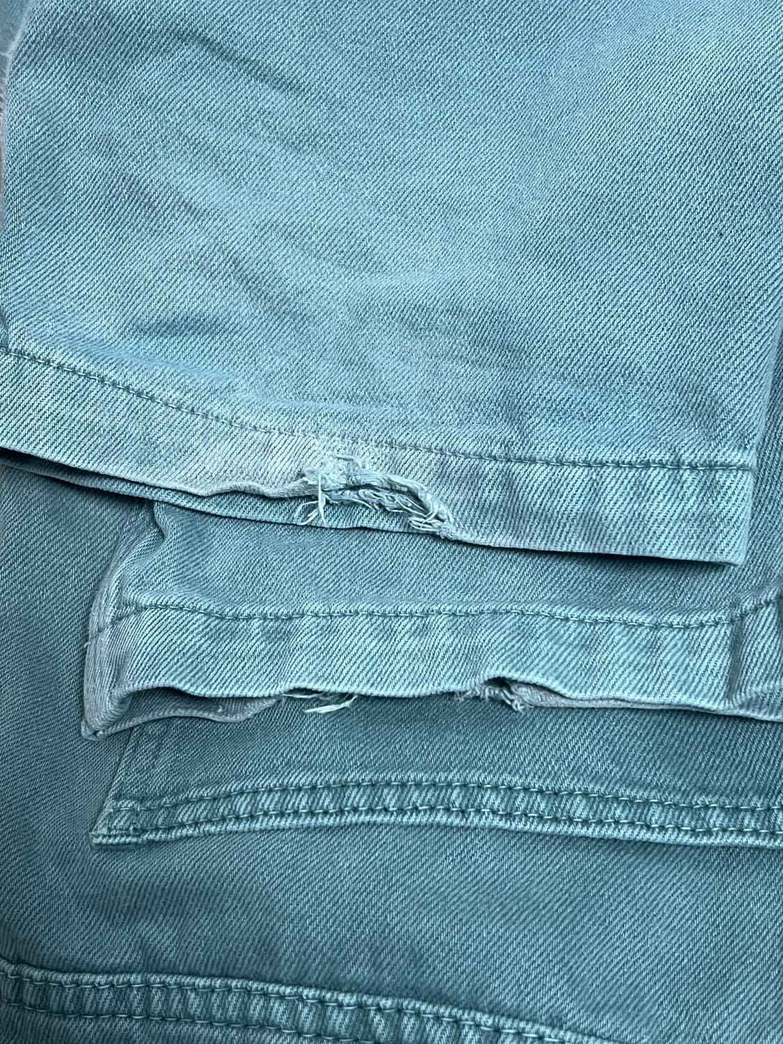 mpa 플라스틱프로덕트 calf pocket pants 상품이미지2
