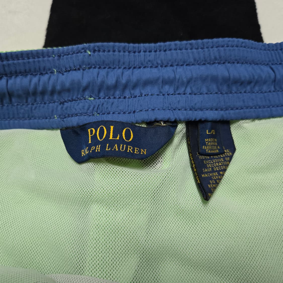 L 폴로랄프로렌 스윔팬츠 그린 상품이미지4