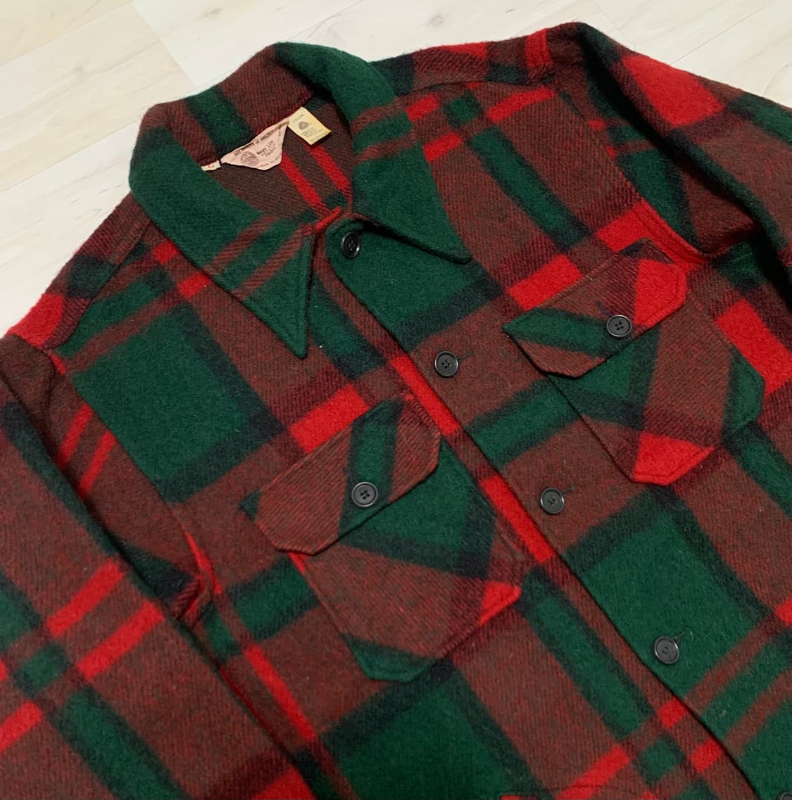 보이즈 라이프 멜튼 울 매키노 자켓 상품이미지3