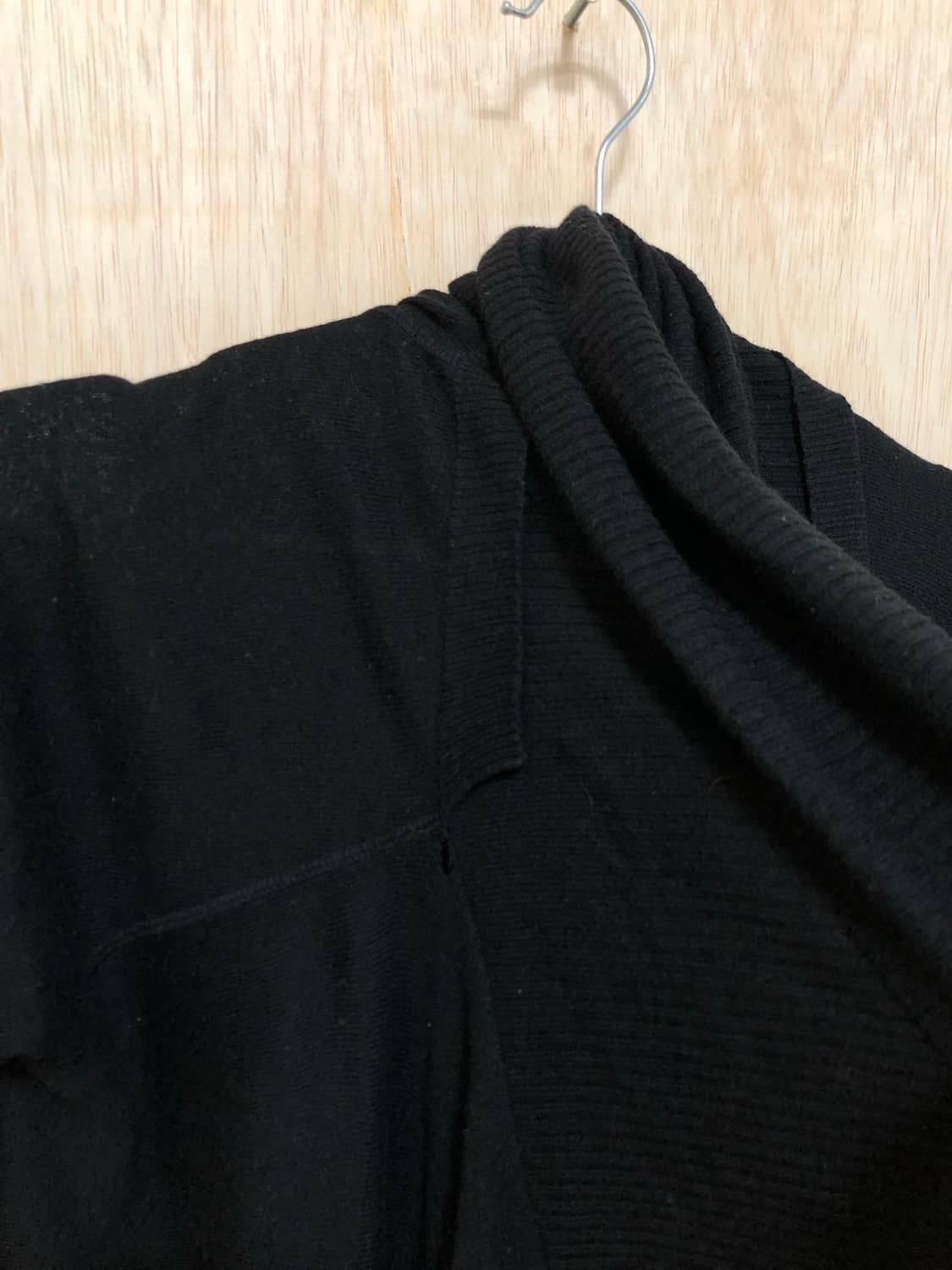[직수입] 빈티지 가디건 블랙 상품이미지5