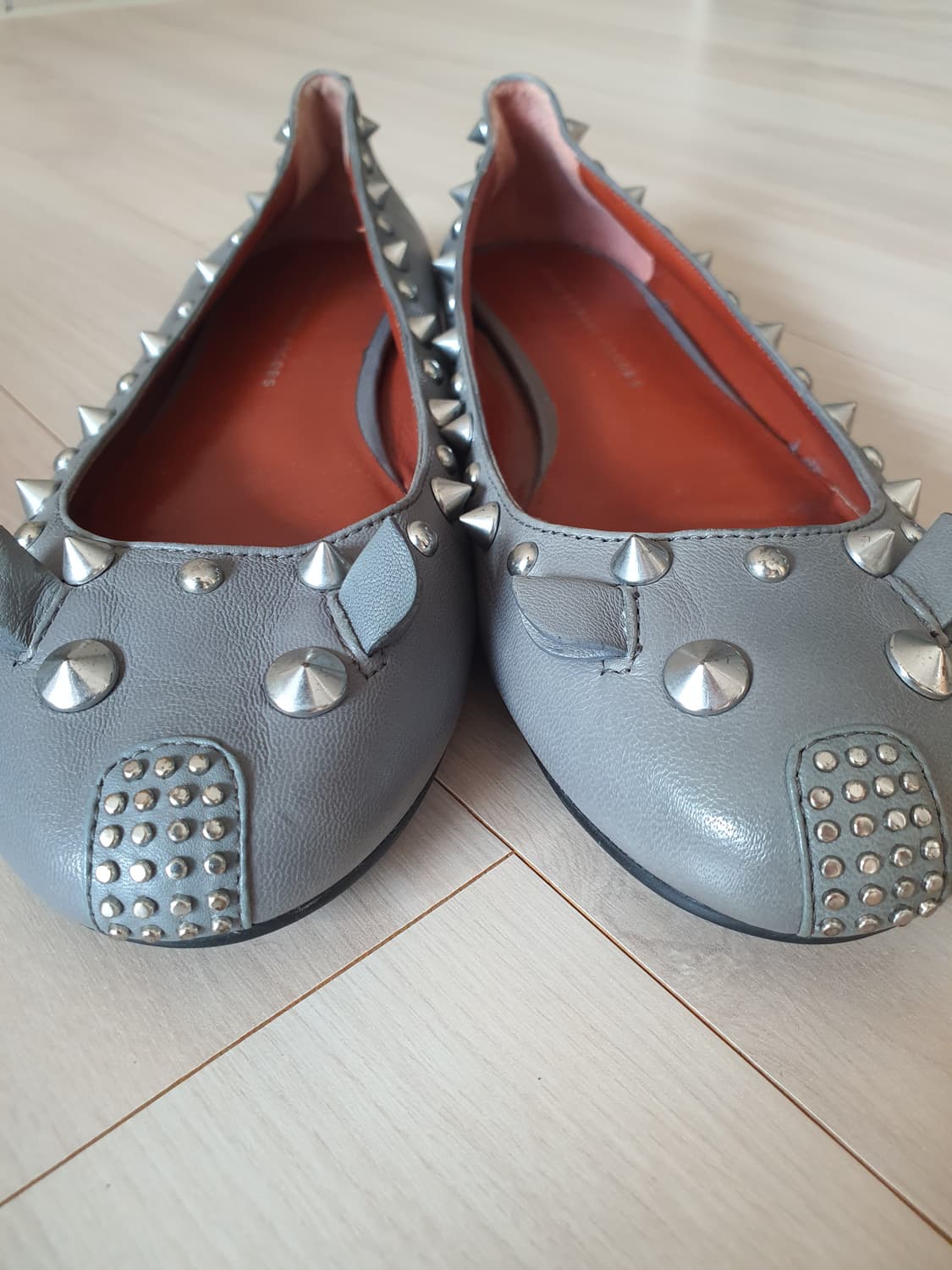 마크제이콥스 스터드 장식 마우스 플랫 슈즈 사이즈 37 상품이미지7