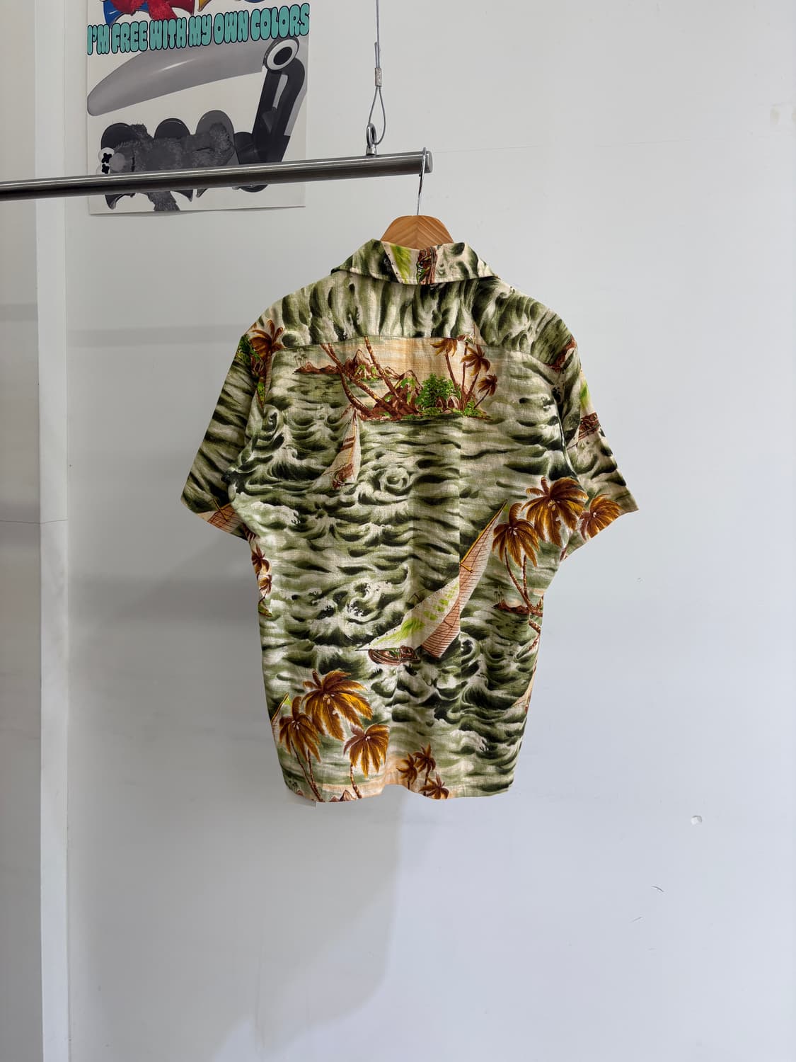 GOLDEN NEEDLE 셔츠 상품이미지5