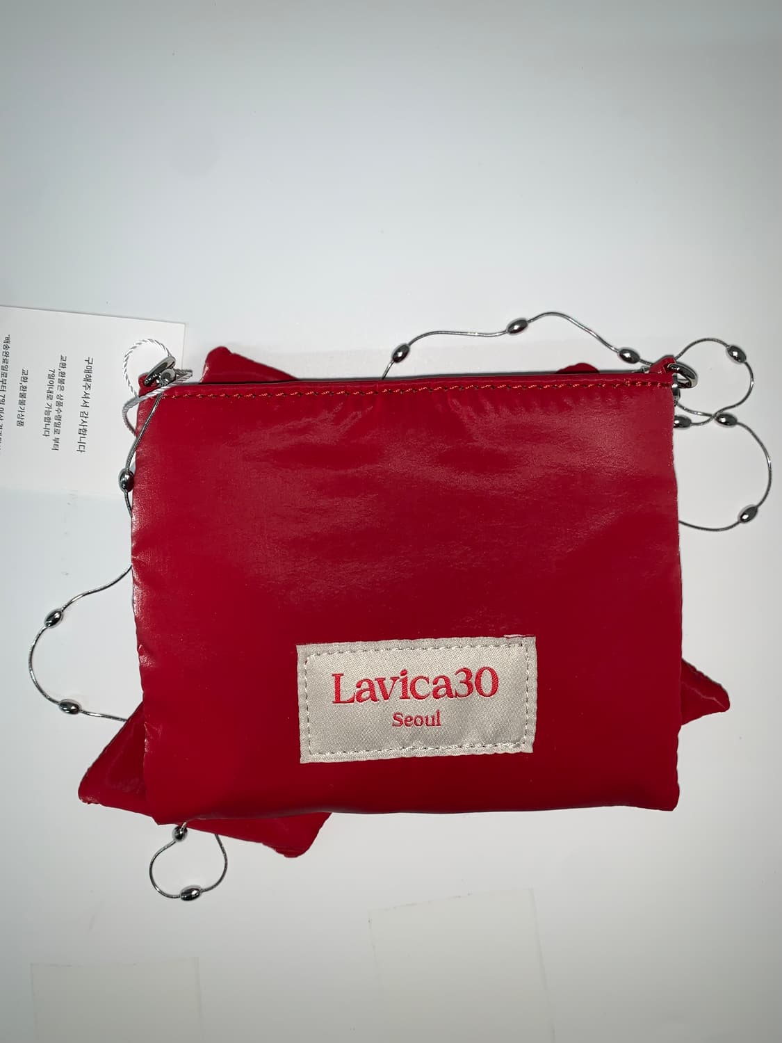Wallet Mini Bag RED 리본 리뉴얼 버전 상품이미지8