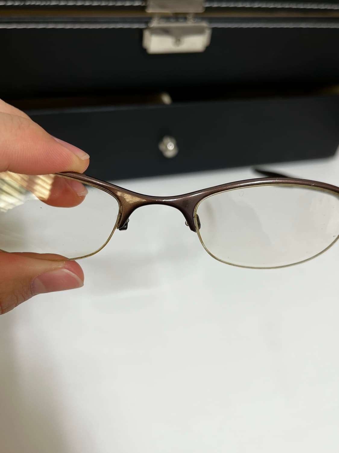 오클리 chain 4.0 Ti Raisin 상품이미지2