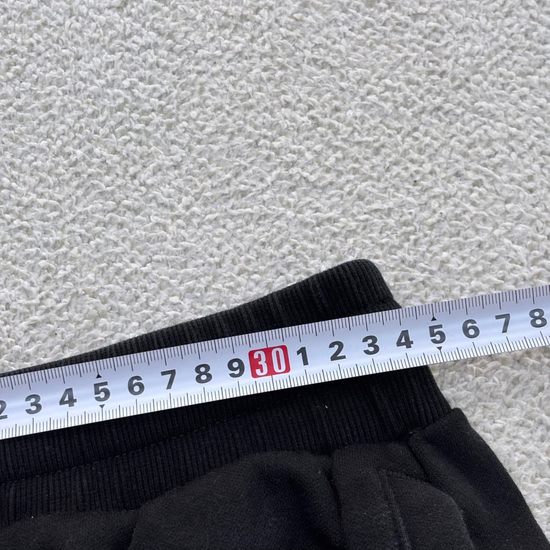 76 장미쉘바스키아 스웨트 반바지 0406E 상품이미지5