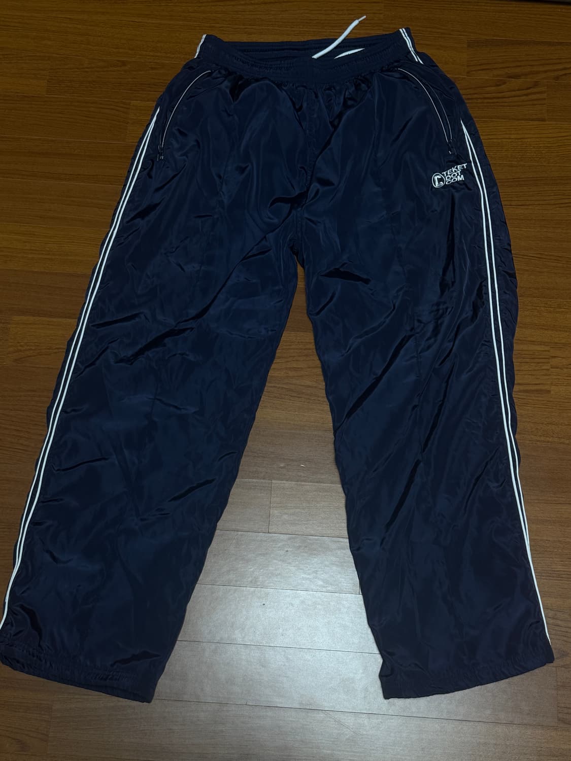 테켓 트랙팬츠 Teket Track Pants Navy M사이즈 상품이미지5