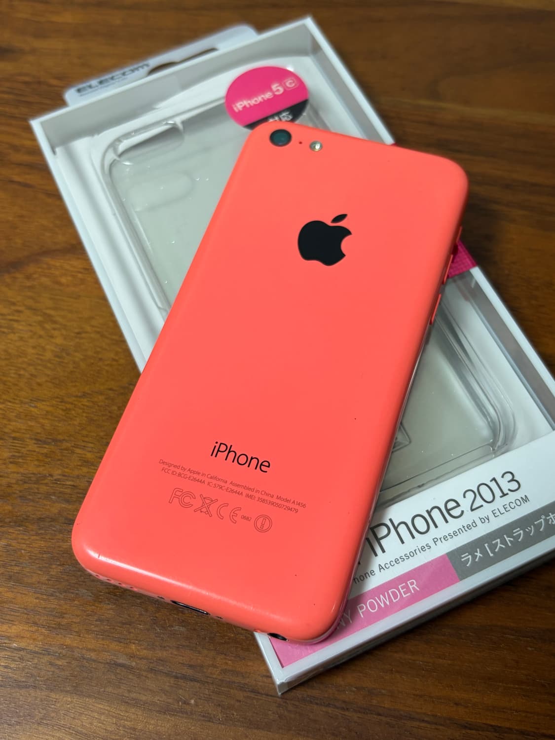 [5월6일 발송확정] 아이폰 5c 핑크 16기가 #9479 상품이미지6