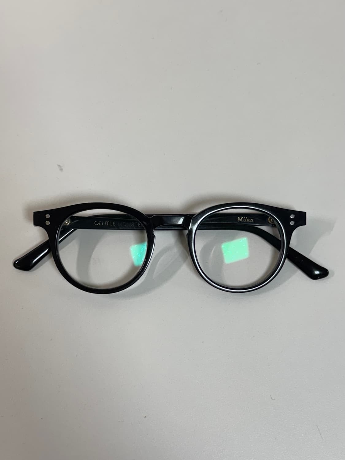 젠틀몬스터 안경 밀란A 01 상품이미지3