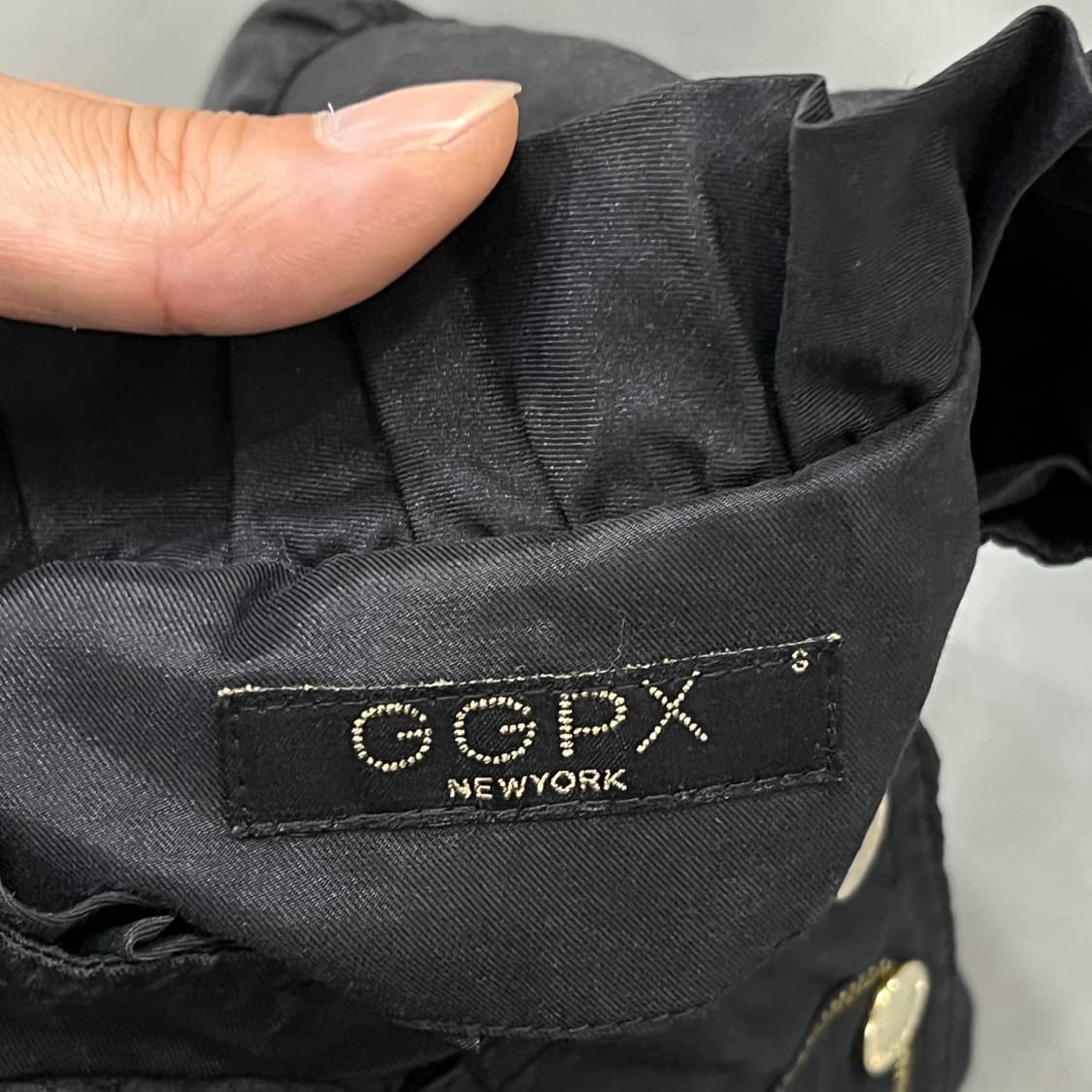 GGPX 크롭 봄버 자켓 y18073 상품이미지6