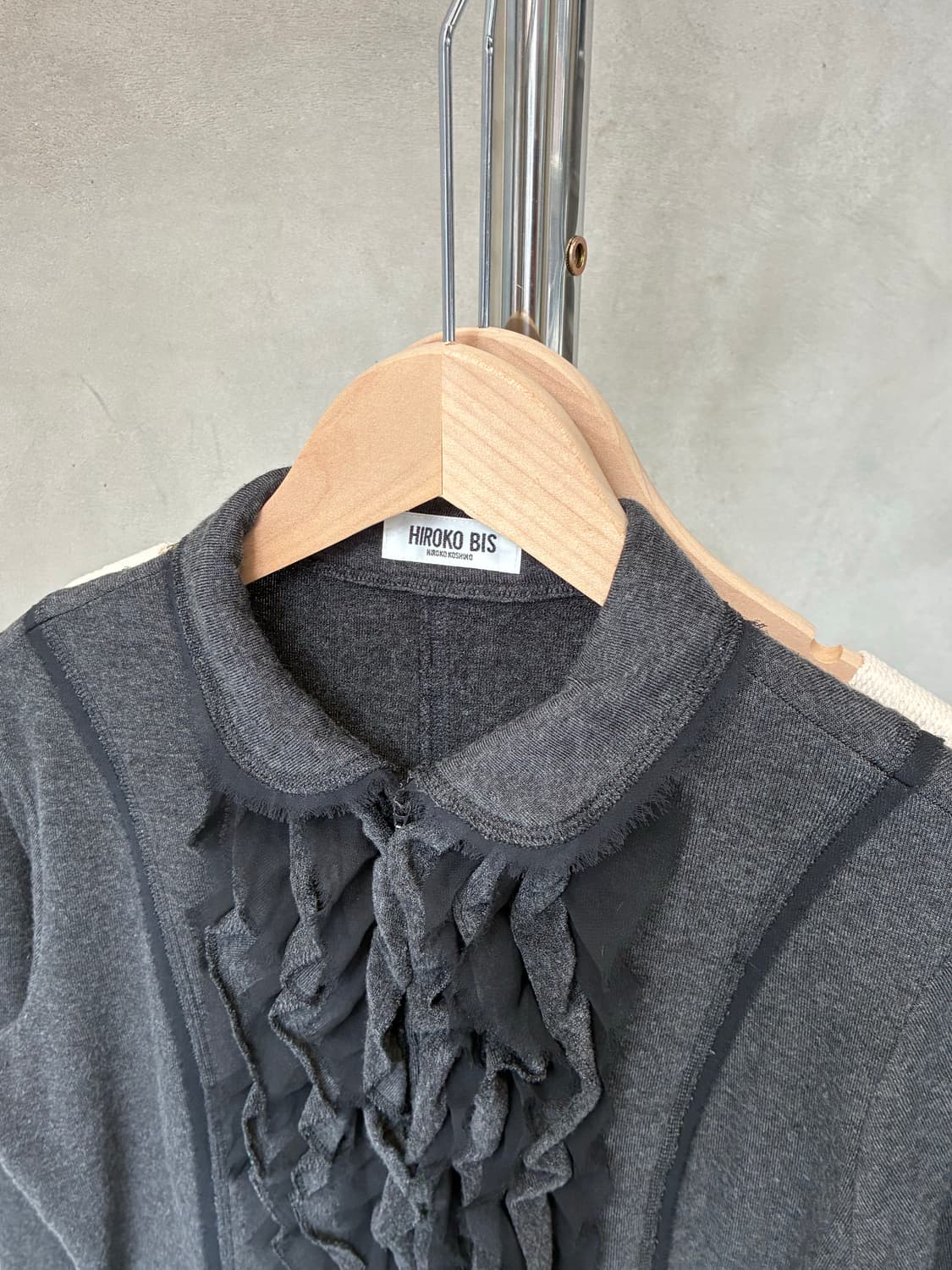 히로코 비스 프릴 집업 상품이미지7