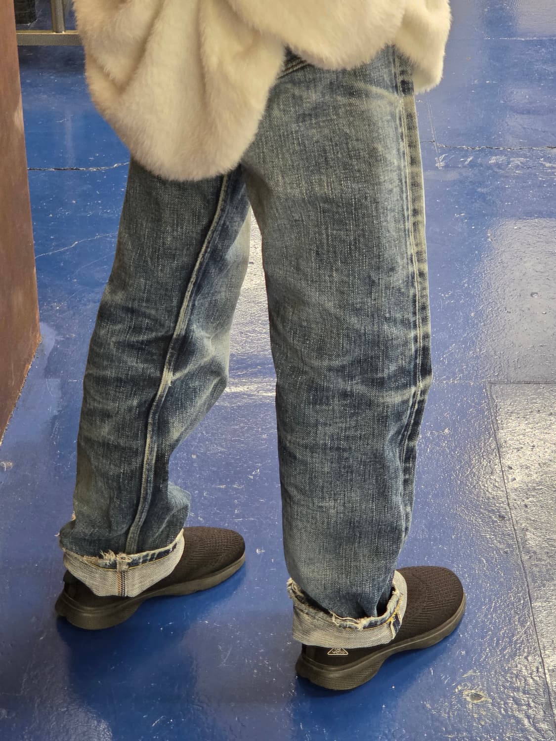 West ride Japan 셀비지 데님 팬츠 상품이미지1