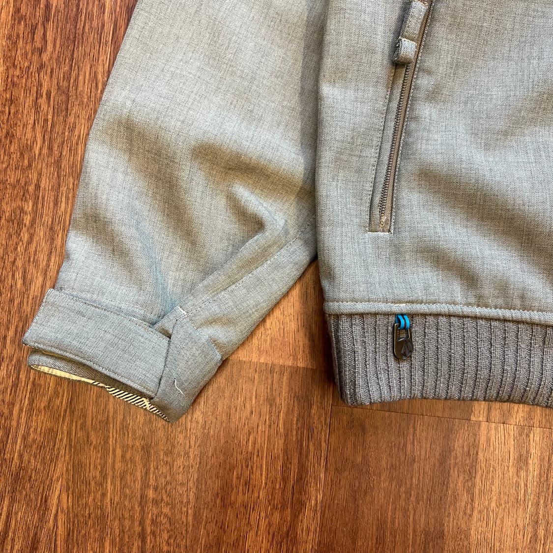 [M]VOLCOM 볼컴 빅로고 후드 자켓 상품이미지4