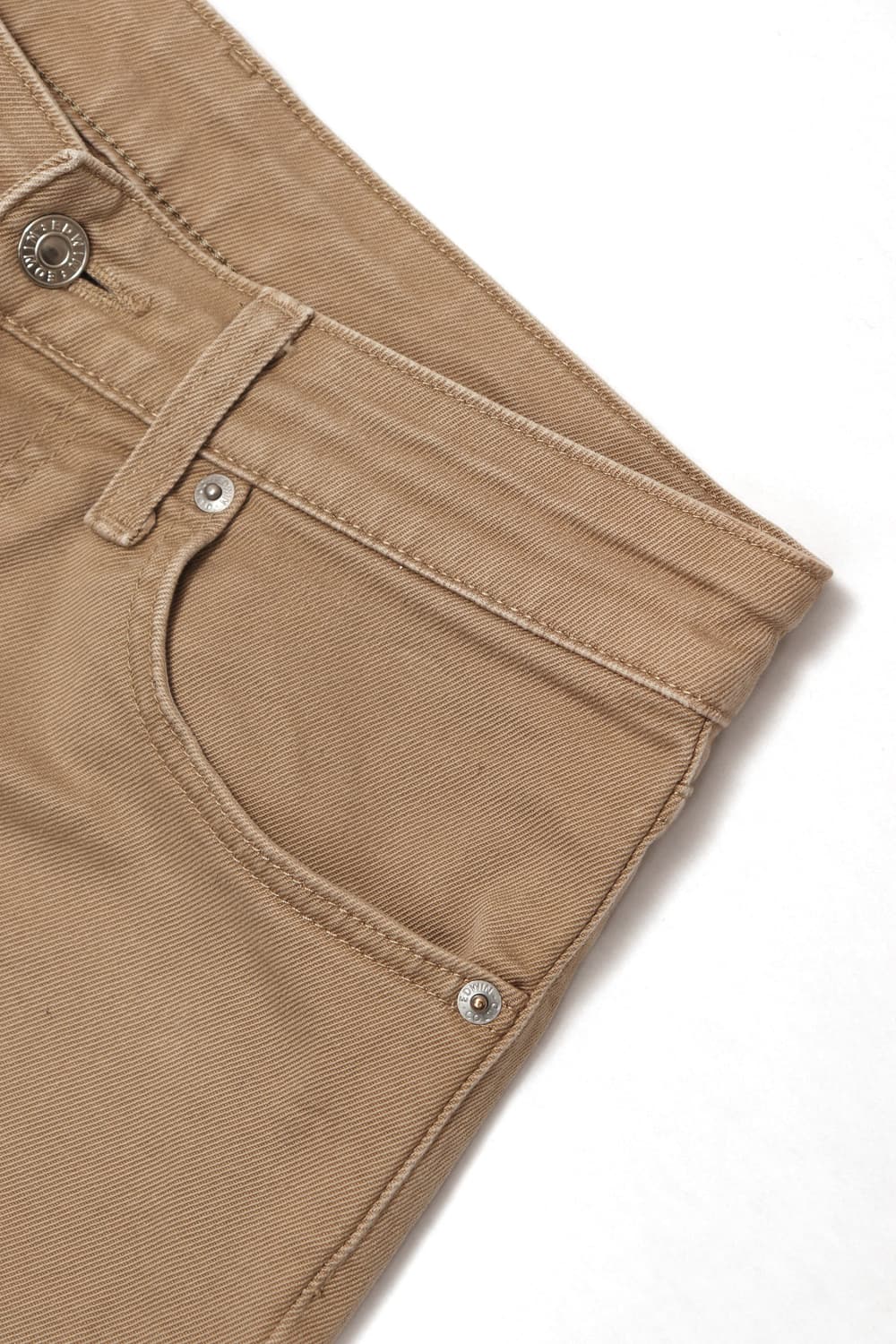 EDWIN 503 JP Made 베이지 코튼 레귤러핏 팬츠 size 30 상품이미지4