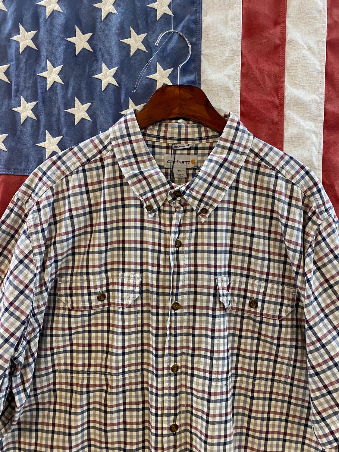 칼하트 셔츠 (Man XL) AA1835 상품이미지3