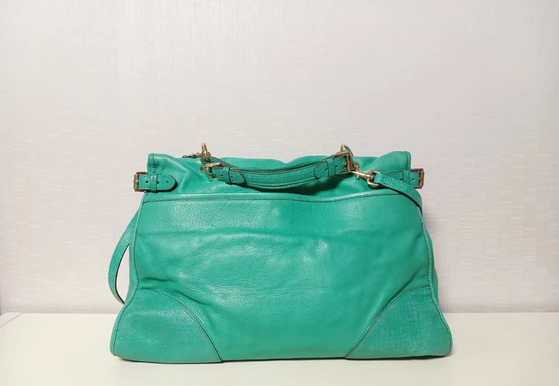 Mulberry 멀버리 테일러 오버사이즈 사첼백 민트 상품이미지6