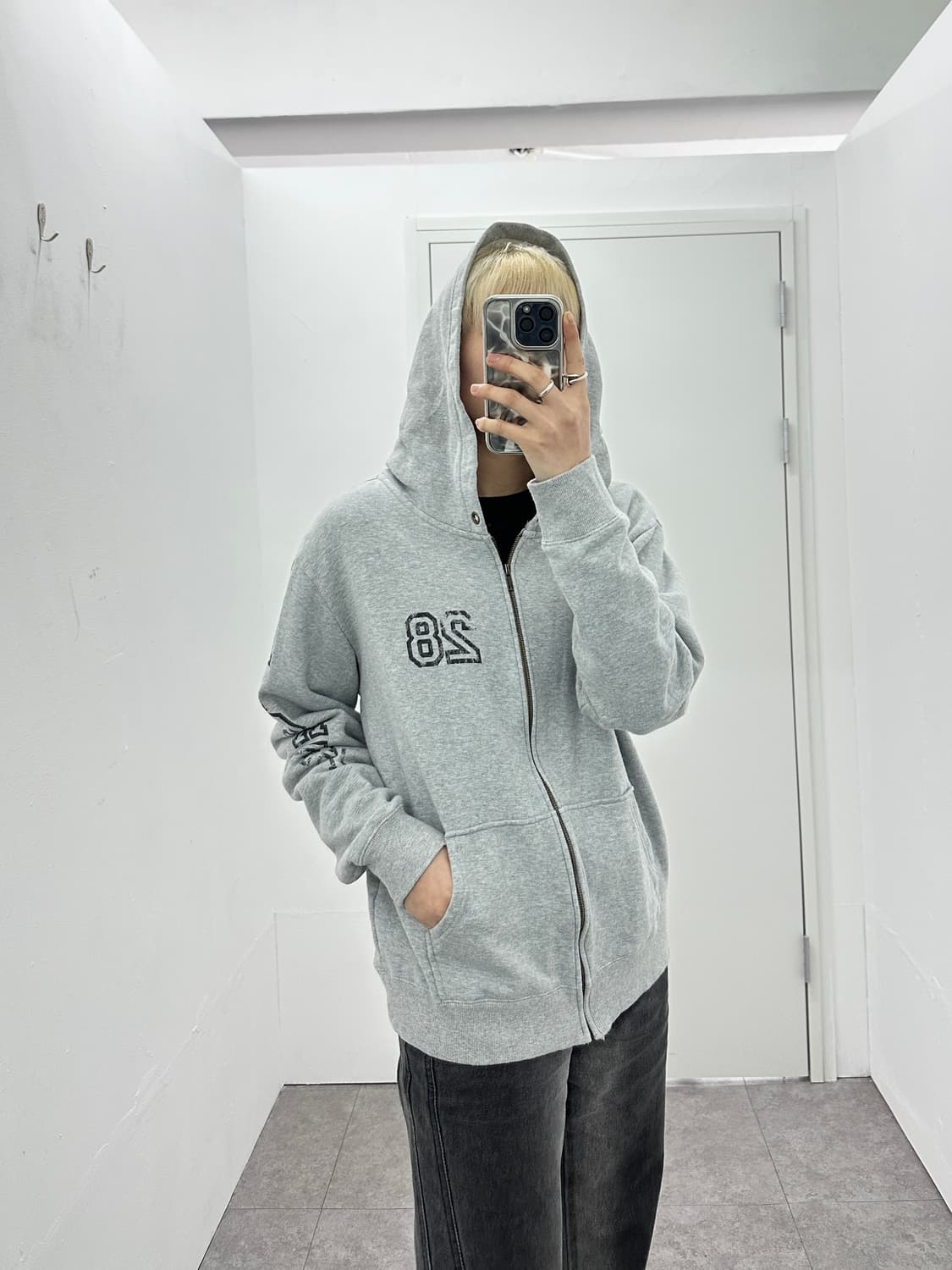 Disney mickey printing hoodie  상품이미지3