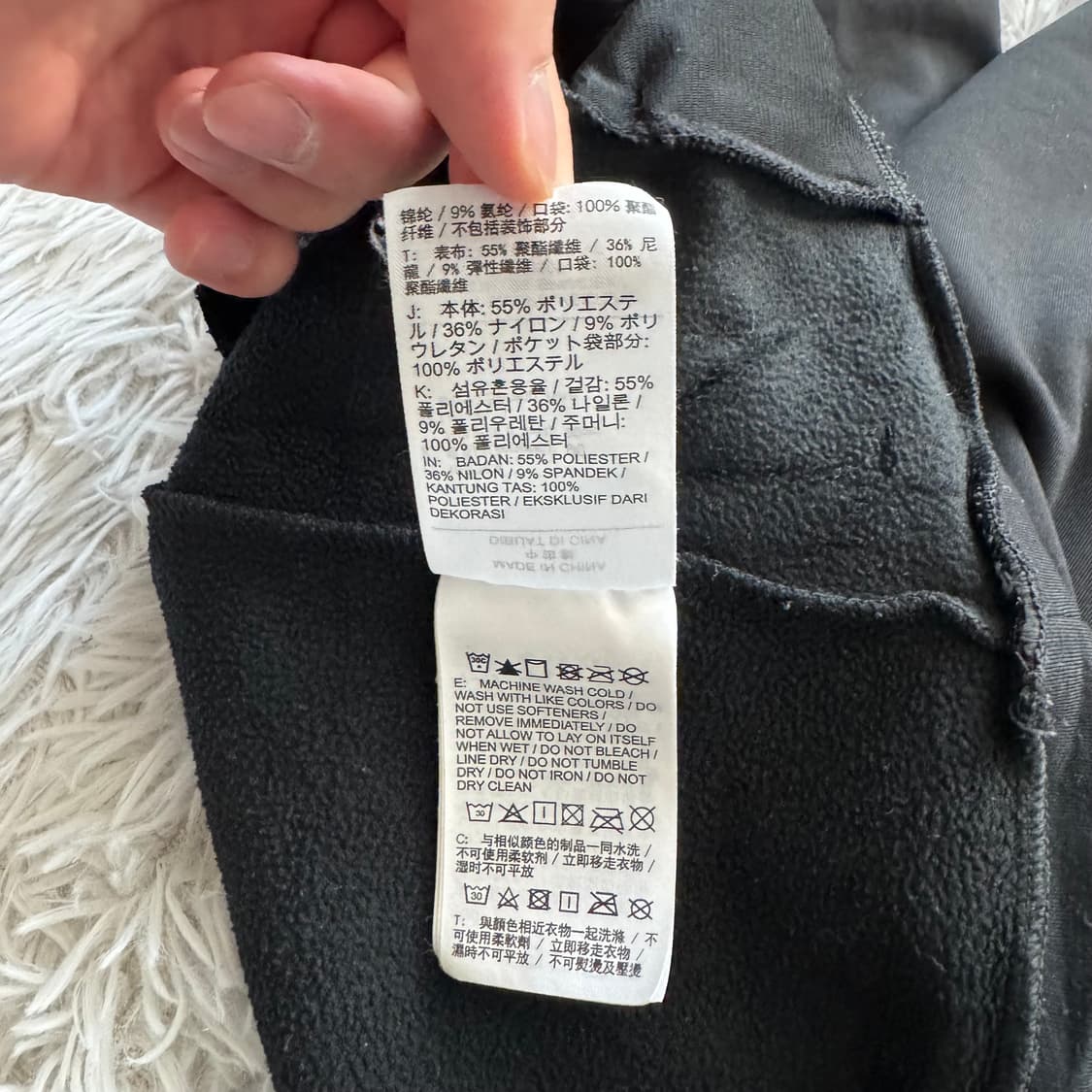 NIKE 일본빈티지 하이넥 후드티 나이키 빈티지후드티 l 95 100 상품이미지7