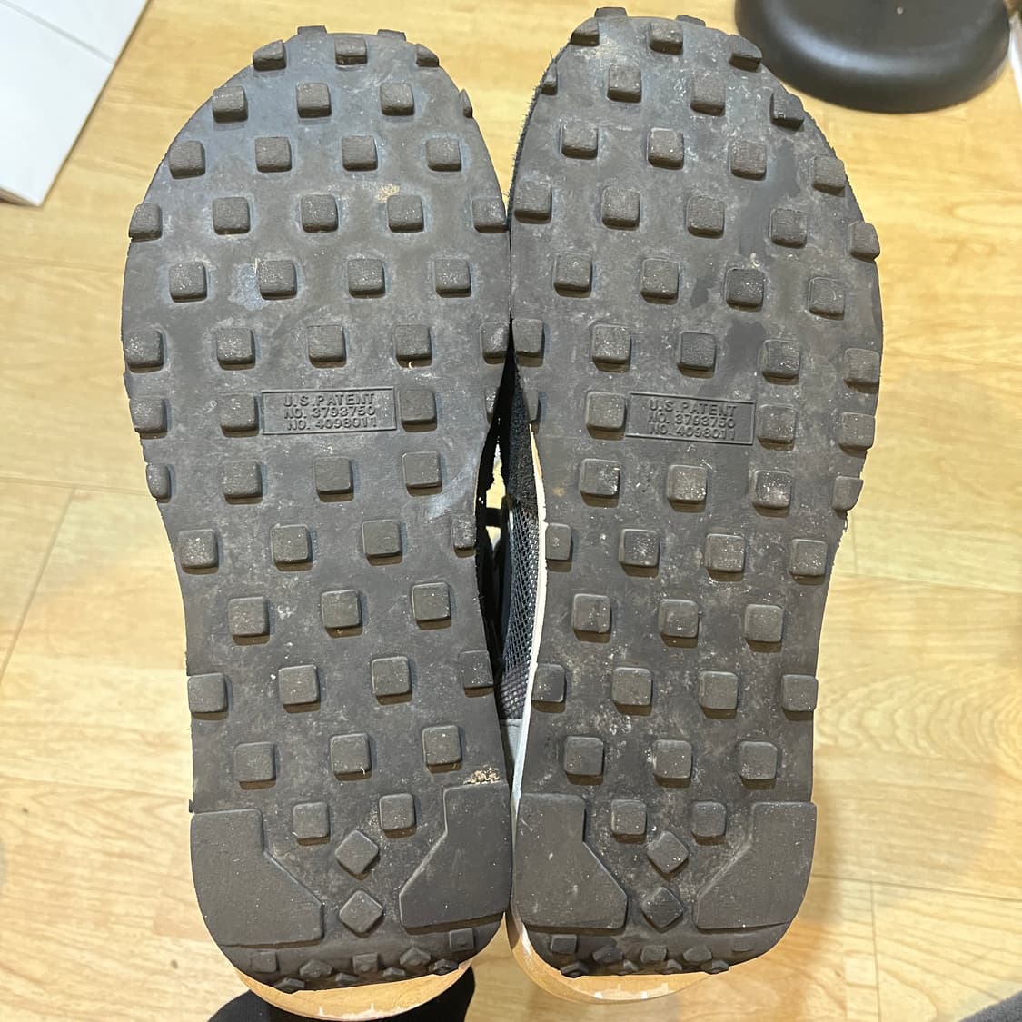 (275mm) 나이키 X 사카이 LD 와플 블랙 상품이미지7