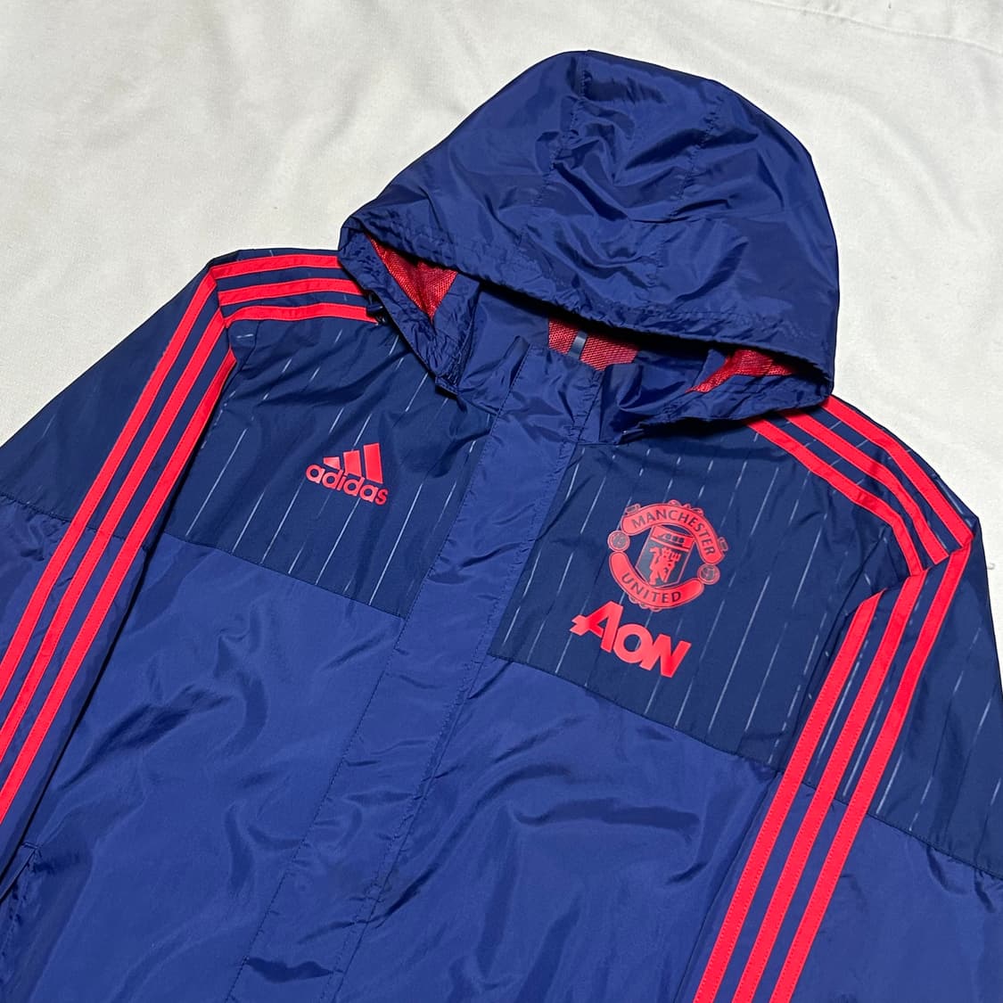 100 아디다스 맨체스터유나이티드 바람막이  상품이미지1