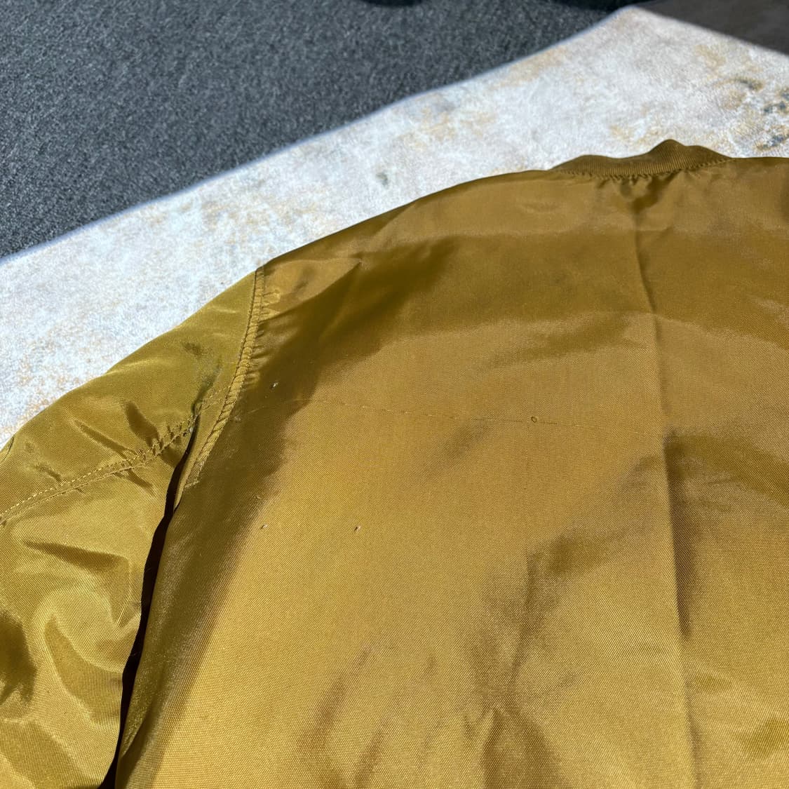 H&M Ma-1 빈티지 마원자켓 상품이미지6