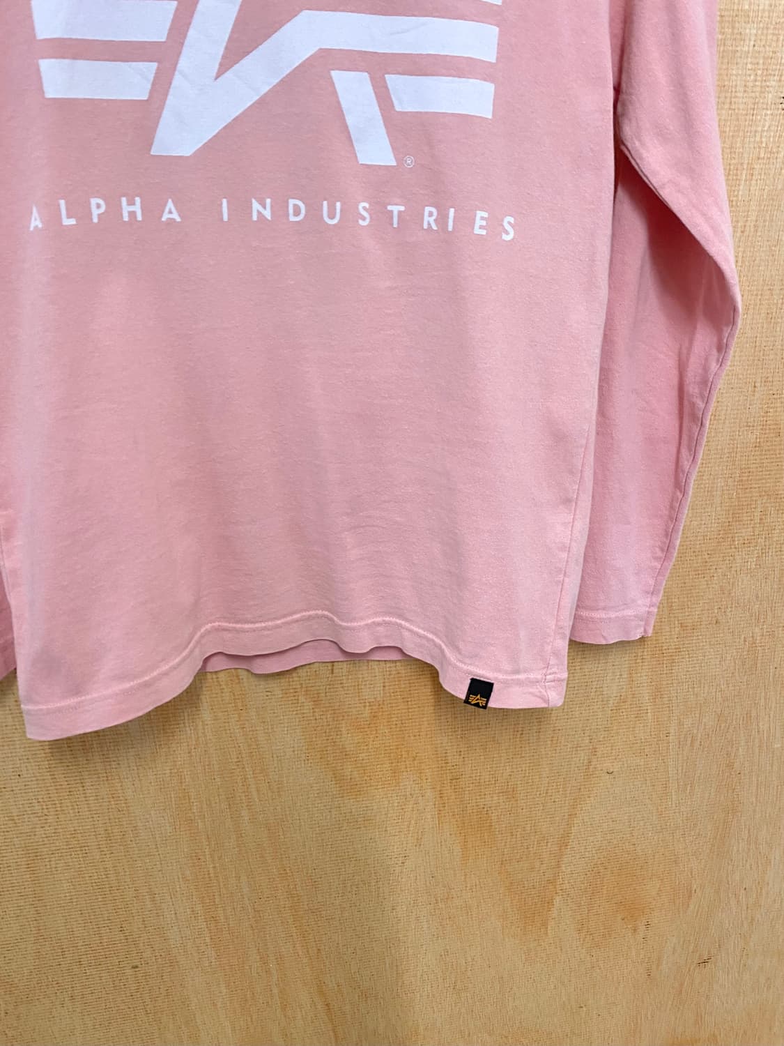 ALPHA INDUSTRIES long sleeve t-shirts 상품이미지4