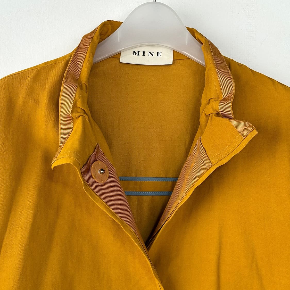 마인 레터링 포인트 간절기 자켓 상품이미지2