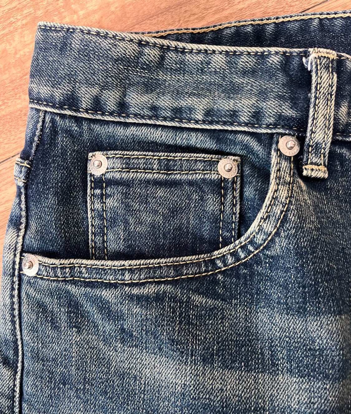 모드나인 Mod9 데님 팬츠 33 상품이미지2