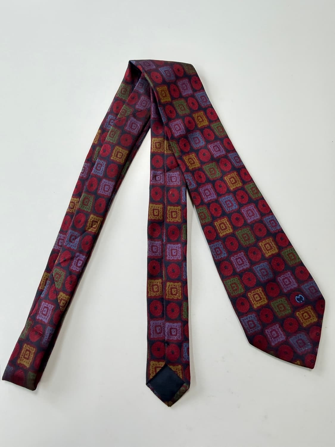 밀라숀(mila schon) 실크 넥타이 8.5cm 상품이미지1