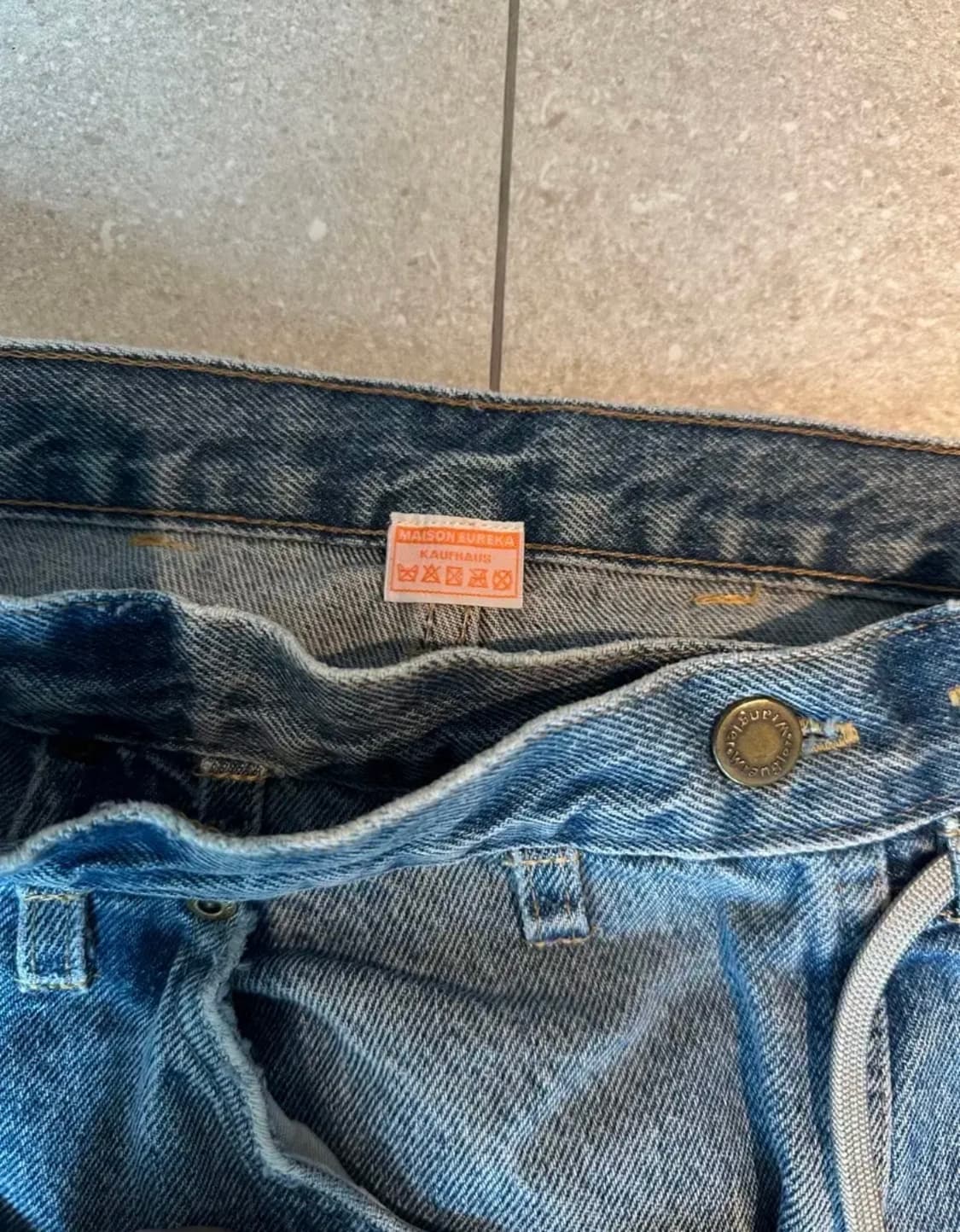 Maison Eureka 데님팬츠 (77circa 스타일) 상품이미지2