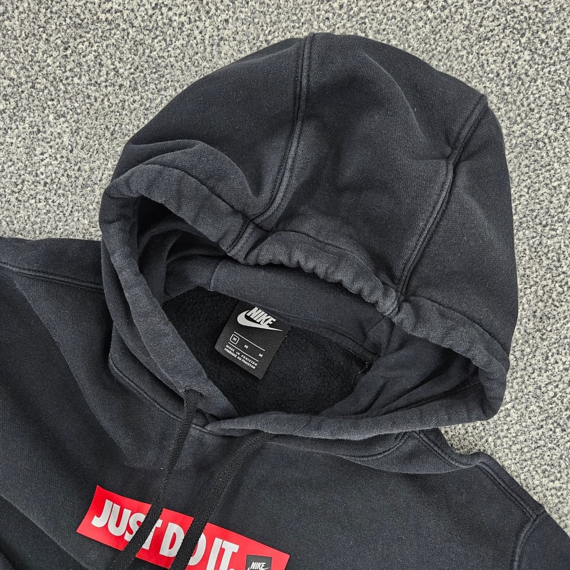 [M] 나이키 JUST DO IT 프린팅 기모 후드티 1103JM2 상품이미지2