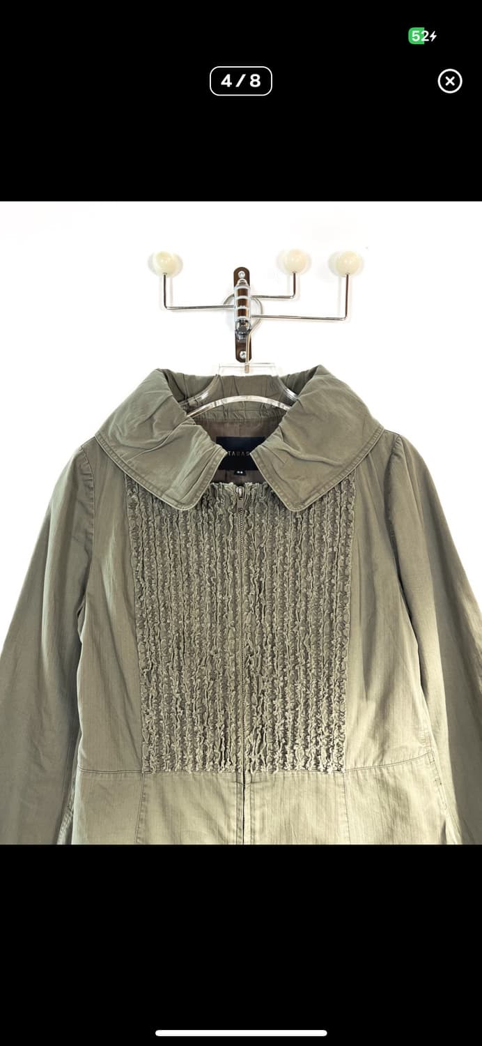 빈티지 프릴 자켓 원피스 상품이미지4