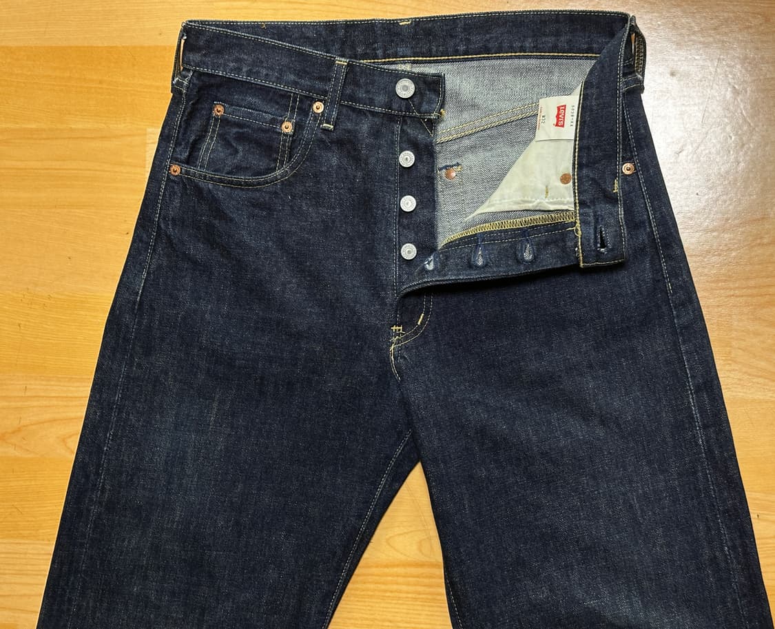 (99년작/민트급)리바이스 재팬 503B-XX 셀비지 빅E 상품이미지2