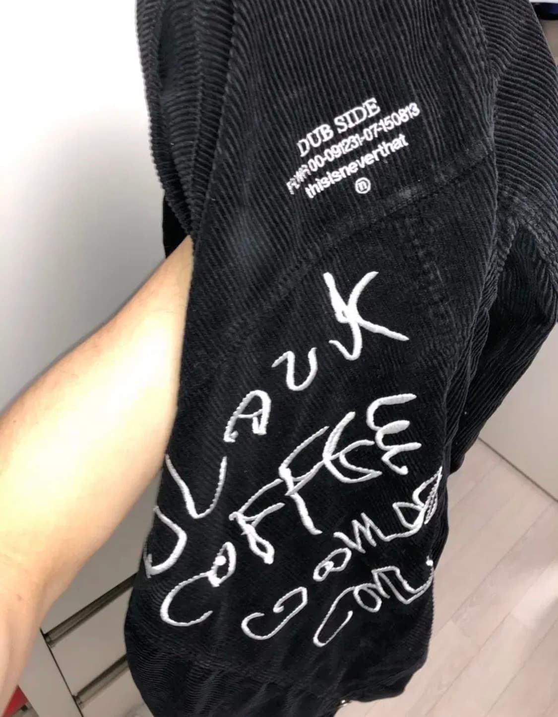 디스이즈네버댓 코듀로이 자켓 상품이미지3