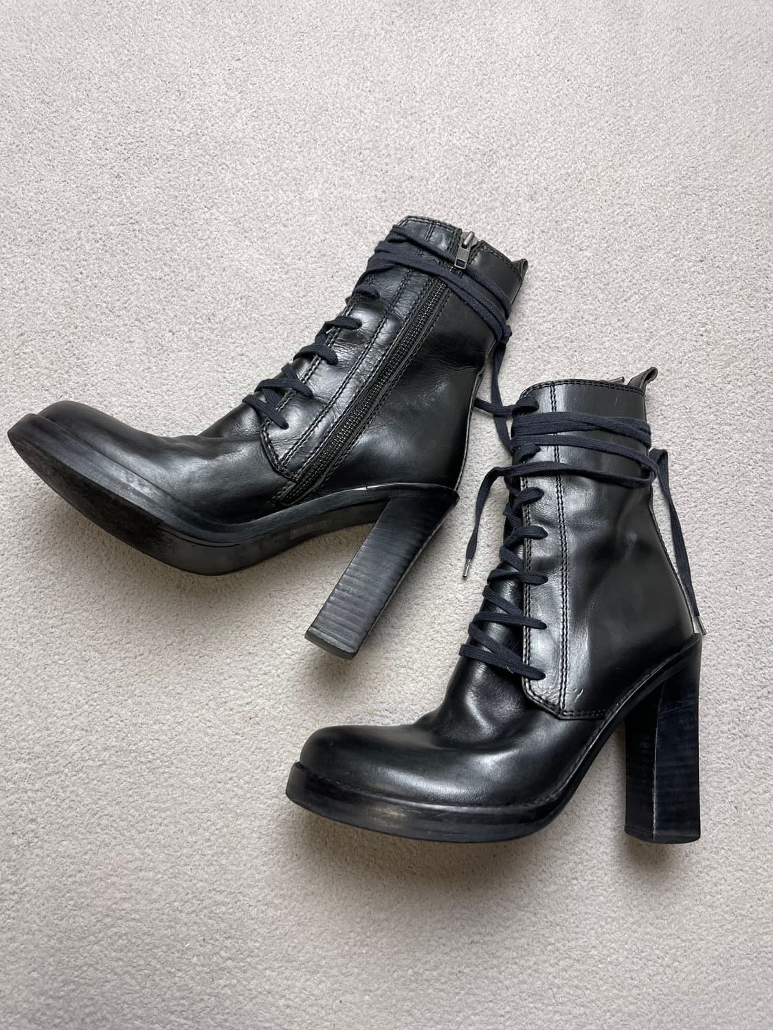 [37] 앤드뮐미스터 레더부츠 -230-240가능 상품이미지9