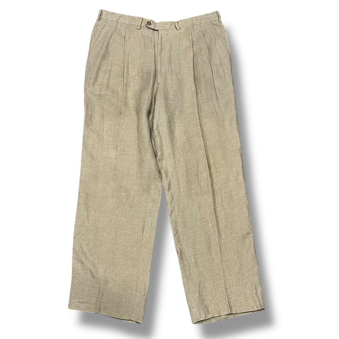 펜디 베이지 핀턱 슬랙스 s08680 상품이미지2