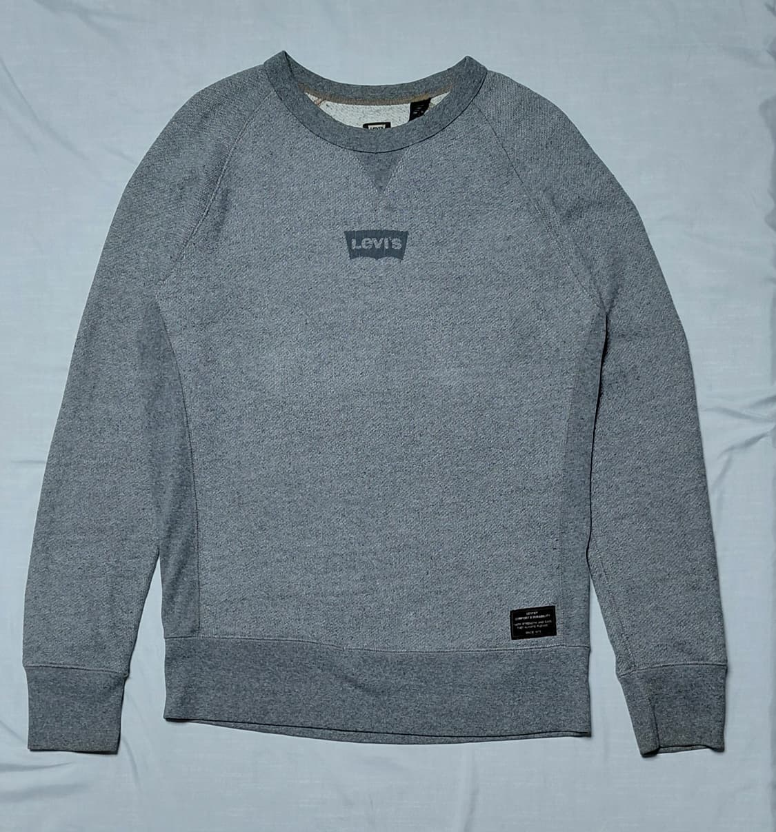 리바이스 배트윙 라글란 기모 맨투맨 (95) 무료배송 상품이미지1