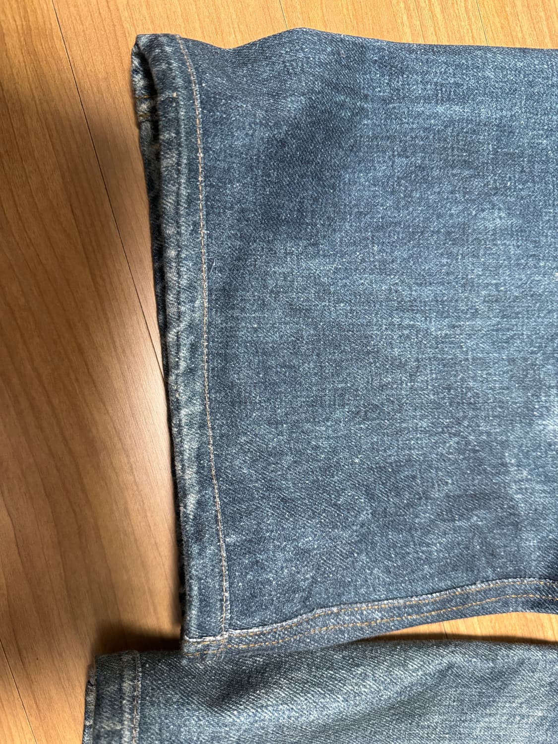 앤더슨벨 트롱프뢰유 데님팬츠 28 상품이미지5